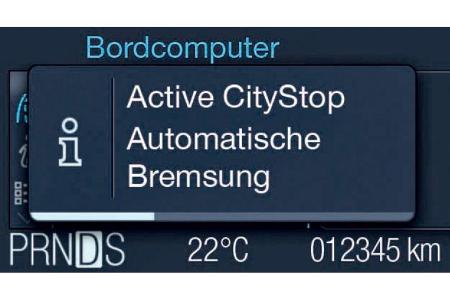Ford Focus, Display