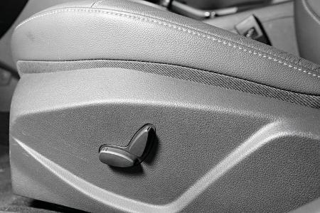 Ford Focus, Sitzverstellung