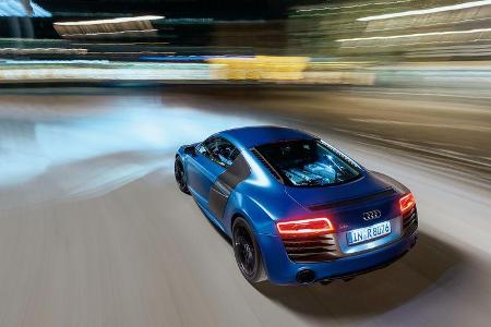 Audi R8 V10 Plus, Heckansicht