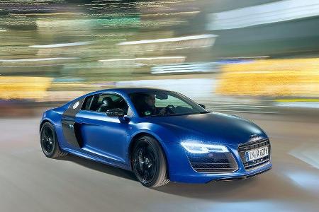Audi R8 V10 Plus, Frontansicht