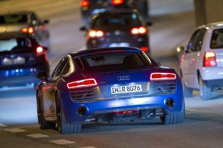 Audi R8 V10 Plus, Heckansicht