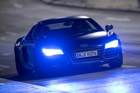 Audi R8 V10 Plus, Frontansicht
