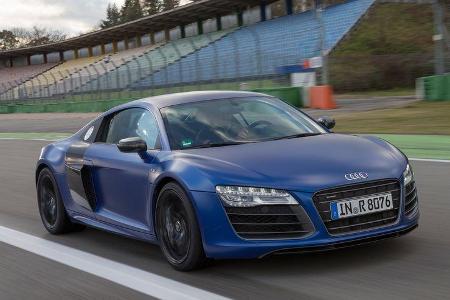Audi R8 V10 Plus, Frontansicht
