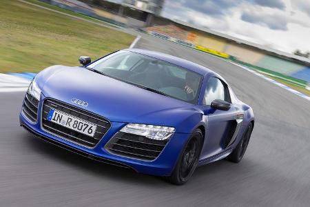 Audi R8 V10 Plus, Frontansicht