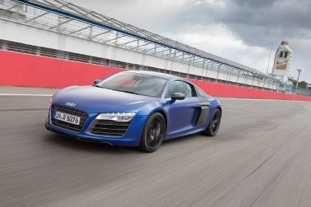 Audi R8 V10 Plus, Frontansicht