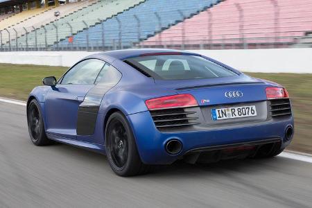 Audi R8 V10 Plus, Heckansicht