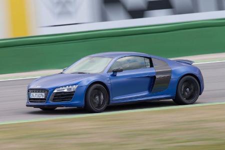 Audi R8 V10 Plus, Seitenansicht