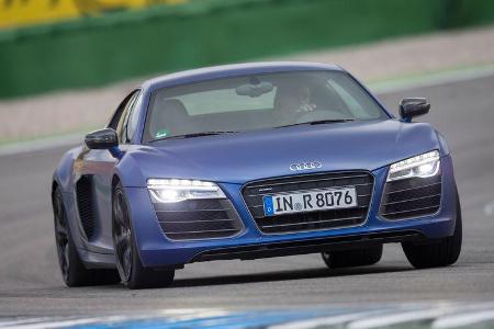 Audi R8 V10 Plus, Frontansicht