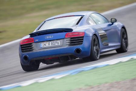 Audi R8 V10 Plus, Heckansicht