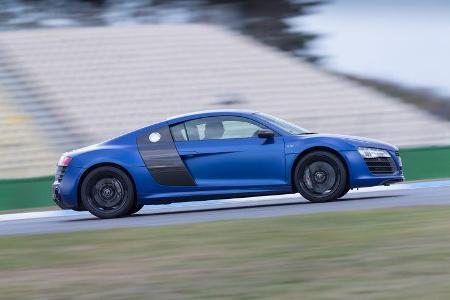 Audi R8 V10 Plus, Seitenansicht