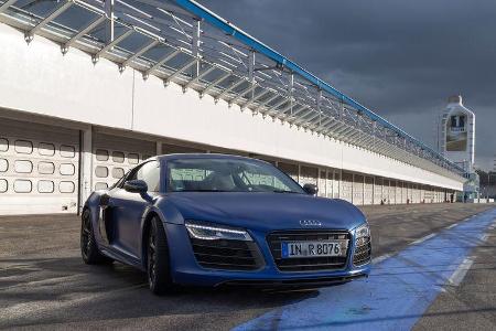 Audi R8 V10 Plus, Frontansicht