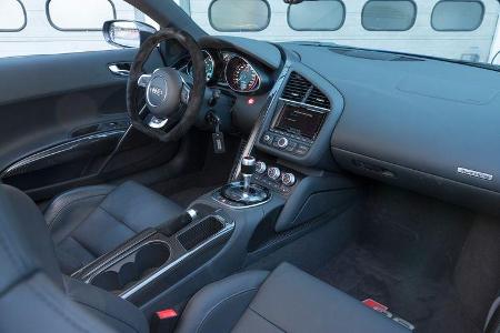 Audi R8 V10 Plus, Cockpit, Lenkrad