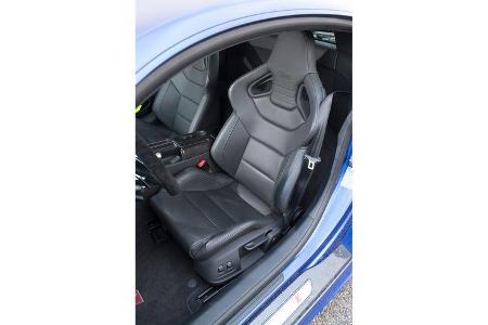 Audi R8 V10 Plus, Fahrersitz