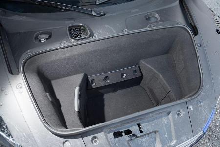 Audi R8 V10 Plus, Kofferraum