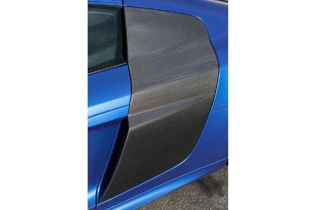 Audi R8 V10 Plus, Windschürze