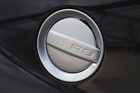 Audi R8 V10 Plus, Tankdeckel