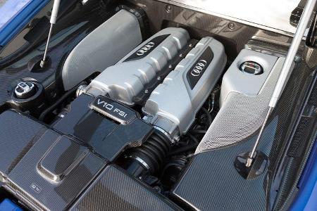 Audi R8 V10 Plus, Motor