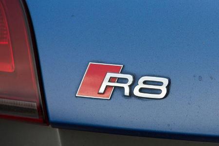 Audi R8 V10 Plus, Typenbezeichnung