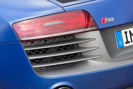 Audi R8 V10 Plus, Heckleuchte