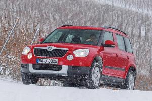 Skoda Yeti 1.8 TSI 4x4 im Test