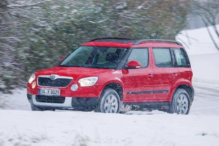 Skoda Yeti 1.8 TSI 4x4 Elegance