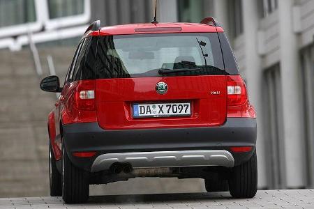 Skoda Yeti 1.2 TSI