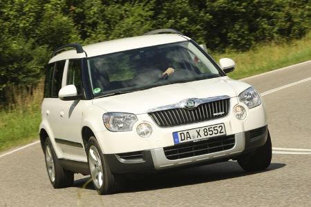 Skoda Yeti Greenline