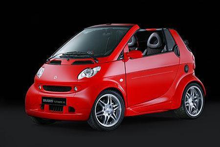 Brabus zeigt auf der Motor Show in Essen ein auf 101 Exemplare limitiertes Smart Fortwo Cabrio mit 101 PS.