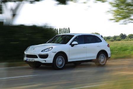 Porsche Cayenne S Hybrid