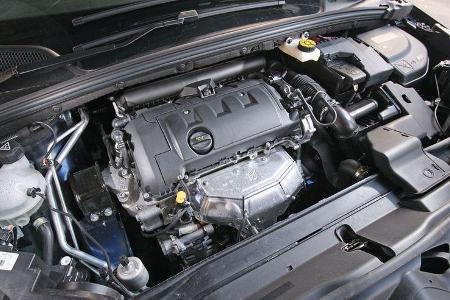 Citroen C4, Motor