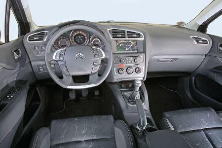 Citroen C4, Innenraum, Cockpit