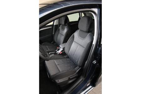 Citroen C4, Sitze