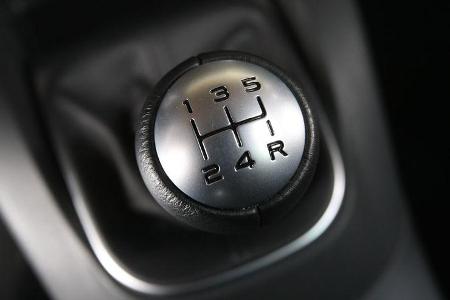 Citroen C4, Schalthebel