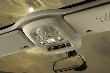 Citroen C4, Ortungssystem