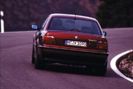 Fahrbericht BMW 735i, BMW 740i Fahrbericht BMW 735i, BMW 740i