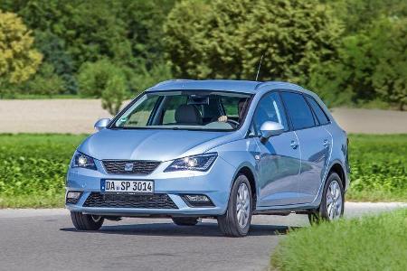 Seat Ibiza ST 1.2 TSI Style, Frontansicht Seat Ibiza ST 1.2 TSI Style, Frontansicht