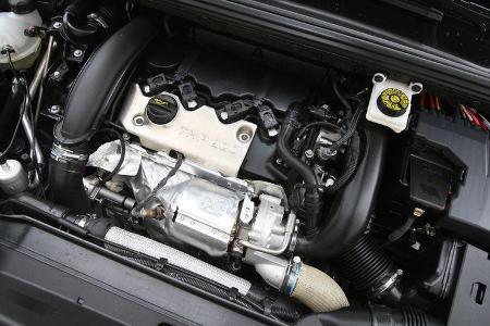 Citroen DS4 THP200, Motor, Motorblock