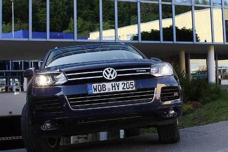 VW Touareg Hybrid Front