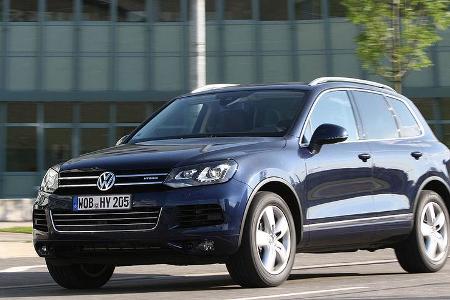 VW Touareg Hybrid Seite
