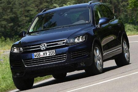 VW Touareg Hybrid Front