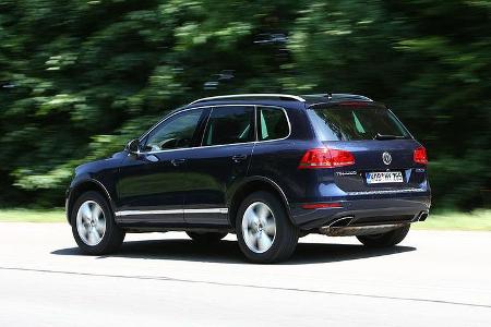 VW Touareg Hybrid Seite