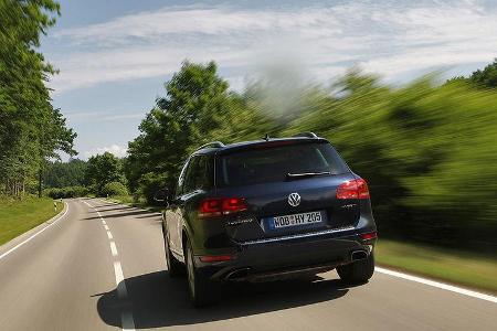 VW Touareg Hybrid Heck