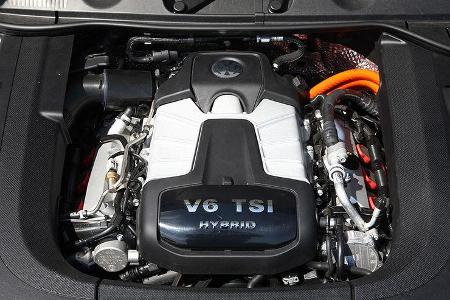 VW Touareg Hybrid Motor