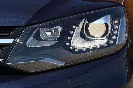 VW Touareg Hybrid Scheinwerfer
