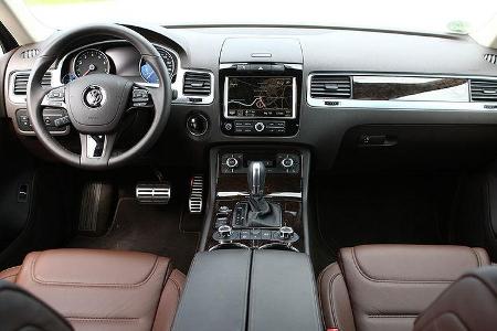 VW Touareg Hybrid Interieur