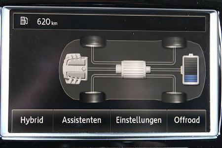 VW Touareg Hybrid Interieur