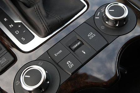 VW Touareg Hybrid Interieur