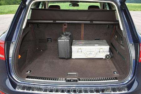 VW Touareg Hybrid Kofferraum