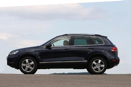 VW Touareg Hybrid Seite