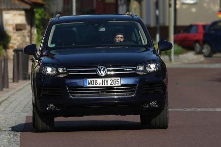 VW Touareg Hybrid Front